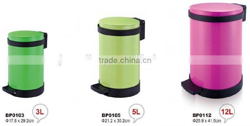 High quality foot pedal sanitary bin