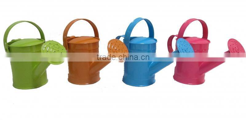 Colorful Mini Garden Metal Watering Can / Watering Pot