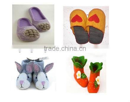 high quality new fashion eco custom handmade wool design your own shoe china manufacturer
