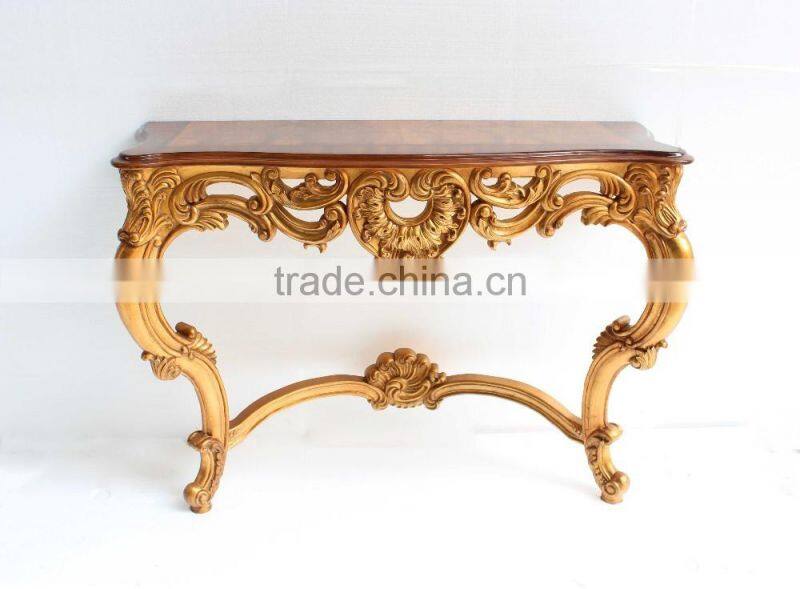 Factory Wholesales Living Room New Design Antique Hanging Console Table