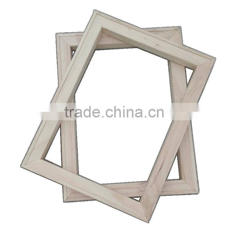 17*45mm pine wood stretcher bars