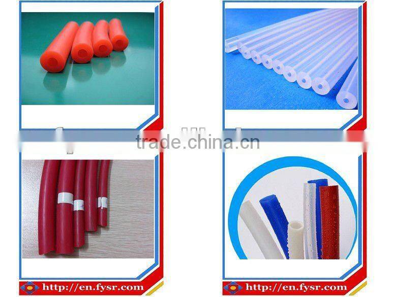 flame retardant silicone rubber tube customized silicone hose