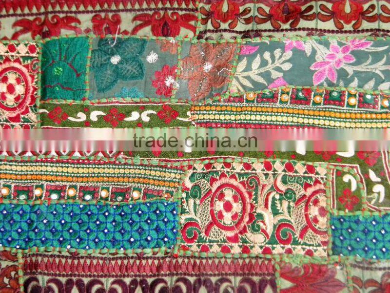 Indian Antique Rugs and Tapestries - Hippie Mandala Tapestry