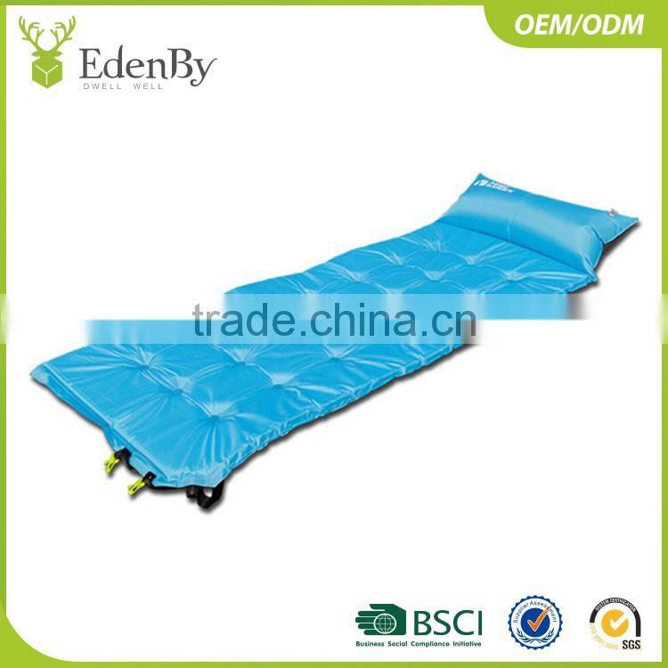 air spring mattress self inflating sleeping pad With Pillow Beach mat