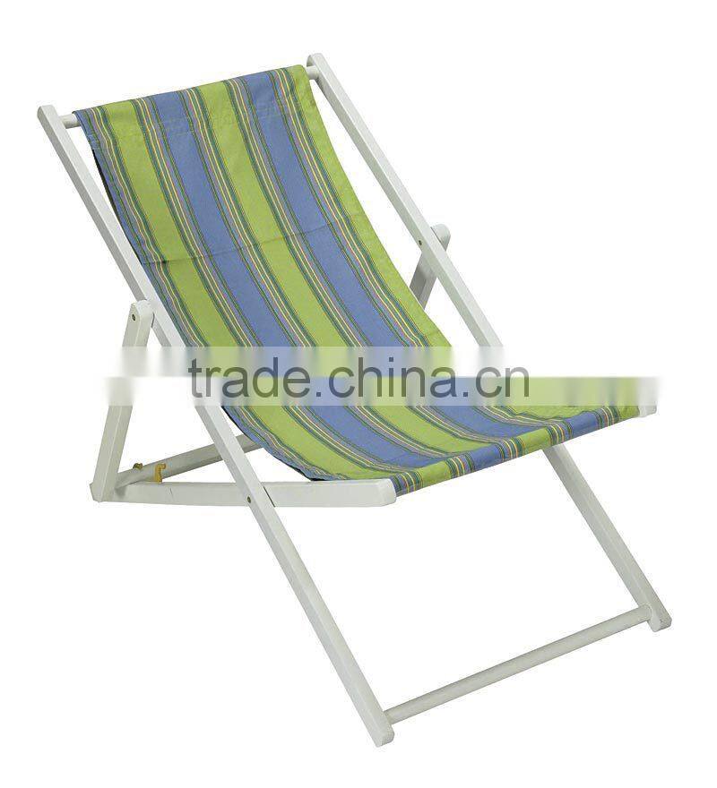 Comfortable Deck Outdoor Chair And Cheap Folding Beach Chair