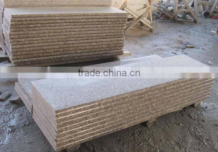 Cheapest Chinese G687 granite treads and stairs (step and riser)