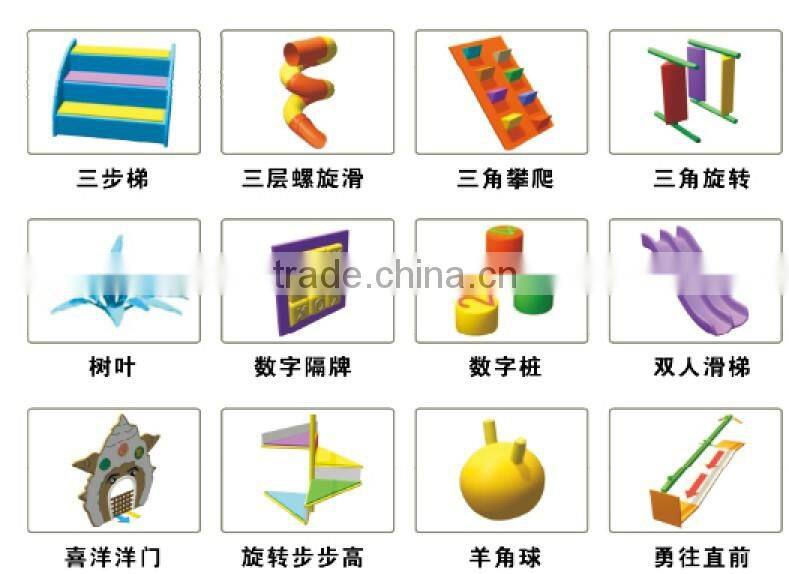 $40.00 per sqm CHD-444 China cheap commercial playground indoor equipment for sale