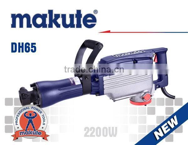 Electric Rotary Hilti demolition Hammer Drill DH65 makute