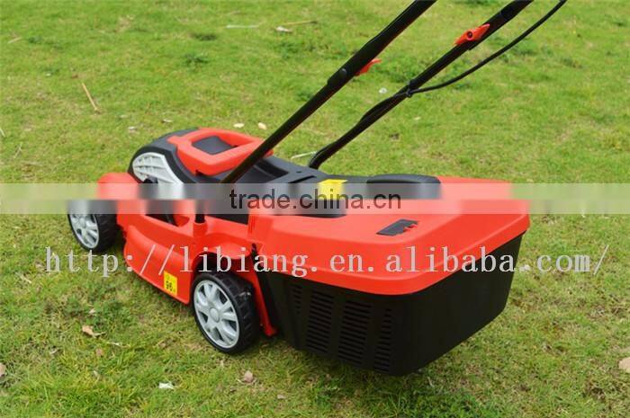 For 25CM 500M*2 grass, Hot sale 1400W electric lawn mower,grass cutter