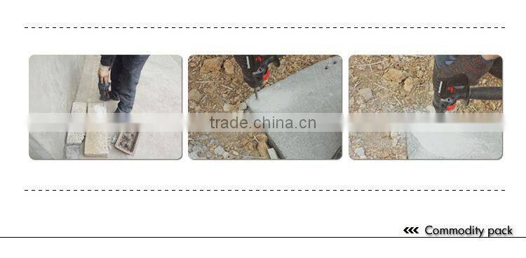 HAMMER TYPE TEMPERED BODY MASONRY DRILLS