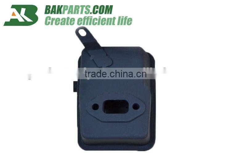 Brush cutter BC430/BC520 spare parts muffler brush cutter parts