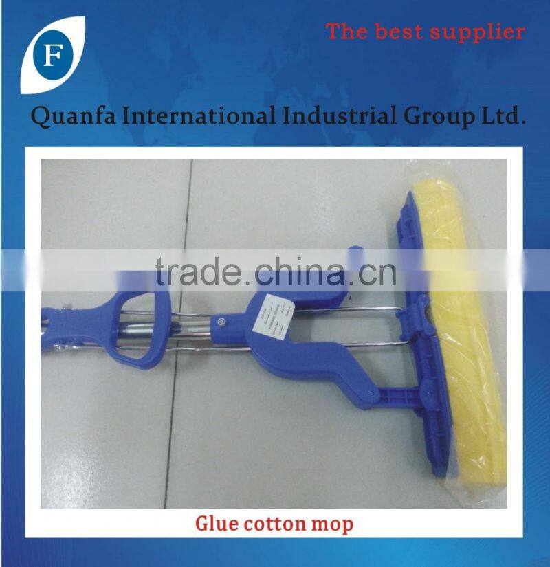 Glue cotton mop