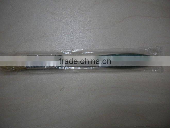 paint brush with pure bristle material