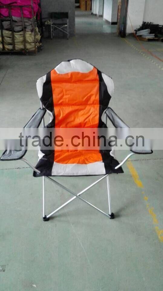 Sturdy Deluxe Folding Chair with sponge beach chair with sponge