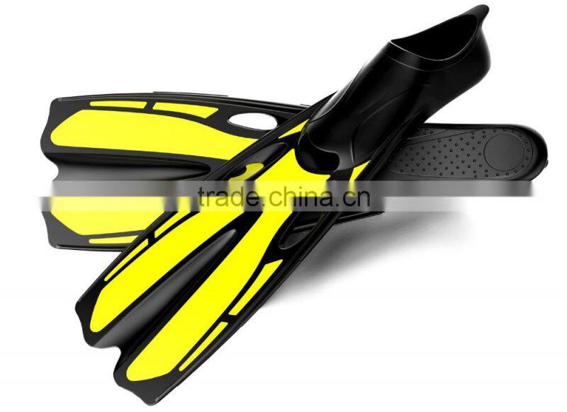 PP+TPR swimming fins, diving fins(FIN-100)