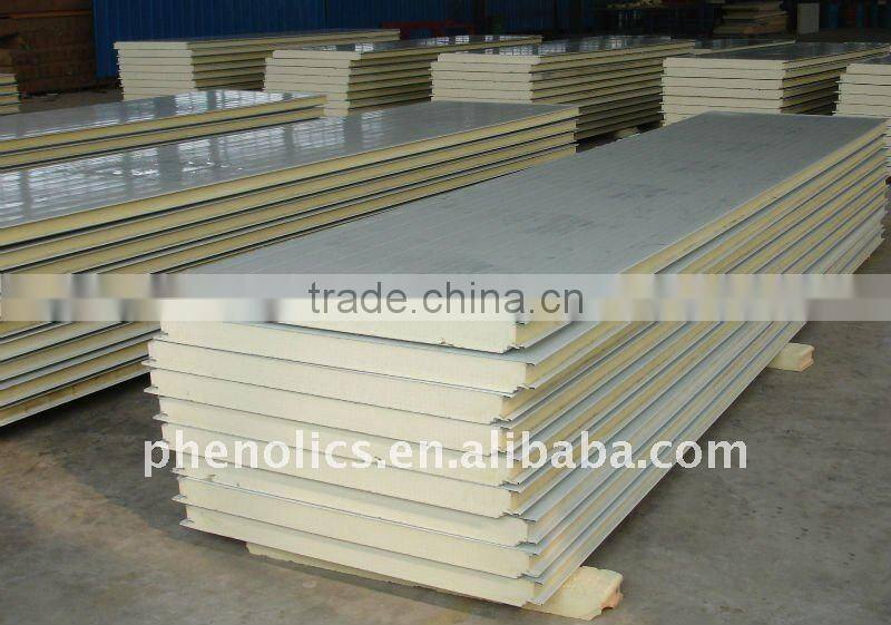 pu sandwich exterior wall panel