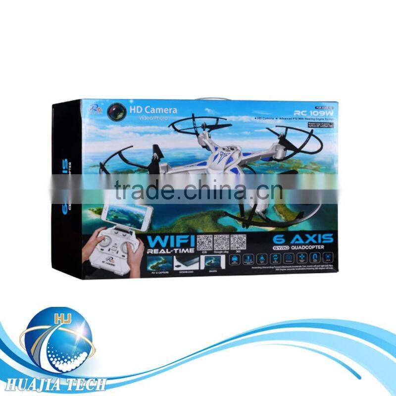 Big size 2.4G flying rc long distance drone remote control quadcopter with WIFI FPV PTZ