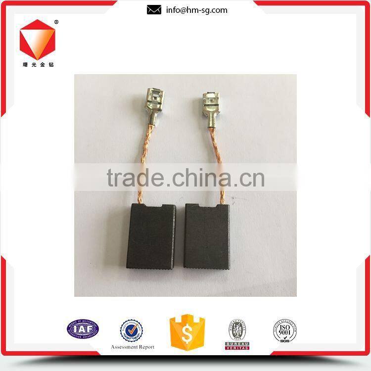 Reliable quality manufacturer supply power tool carbon brush factory