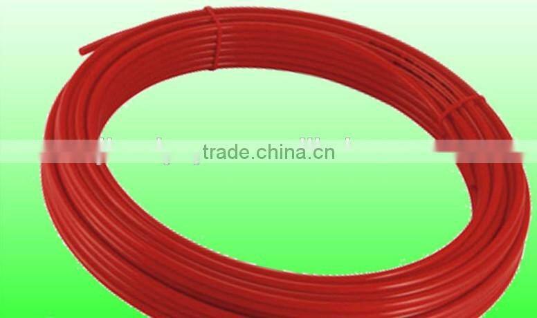 outstanding hardness abrasion resistance brake nylon pipe 12mm*9mm red used for automobile
