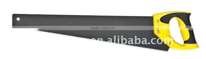65mn alloy steel blade handsaw in plastic handle