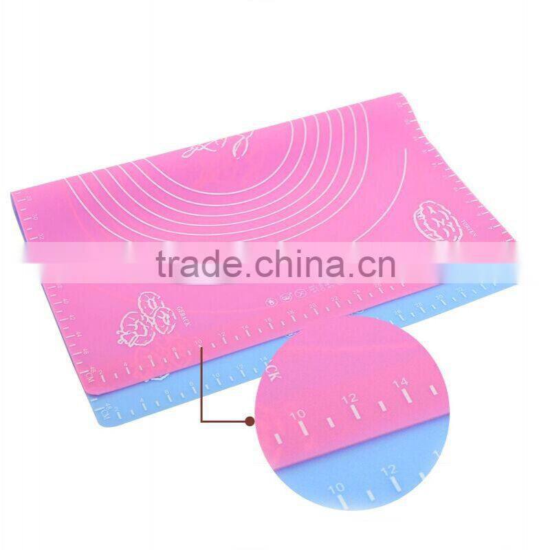 Silicone macaron baking mat new custom silicone baking placemat