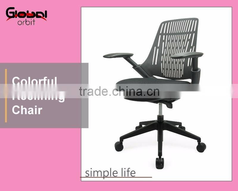 Simple in line executive chair, easy to move without noise drafting chair