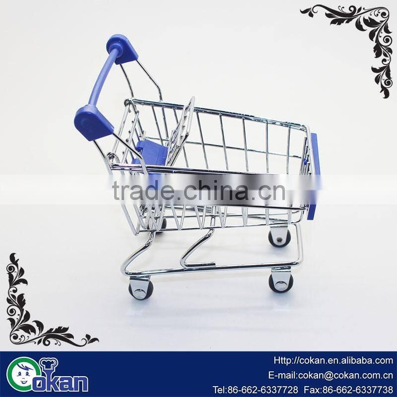 Funny Keranjang Barang / Food basket/ Storage Holders Shopping Trolley Shape CK-KT617