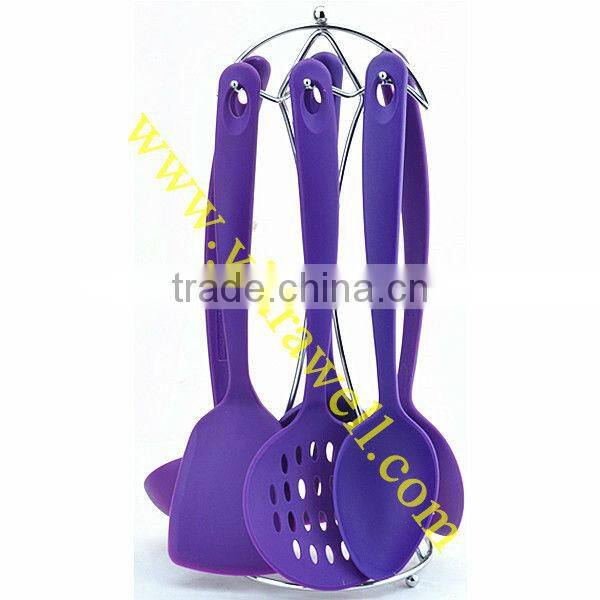 NY-1071 6-Piece heat resist nylon kitchen tool