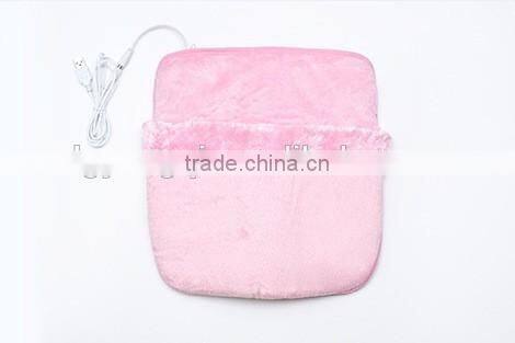 Indoor use usb electric foot warmer boot