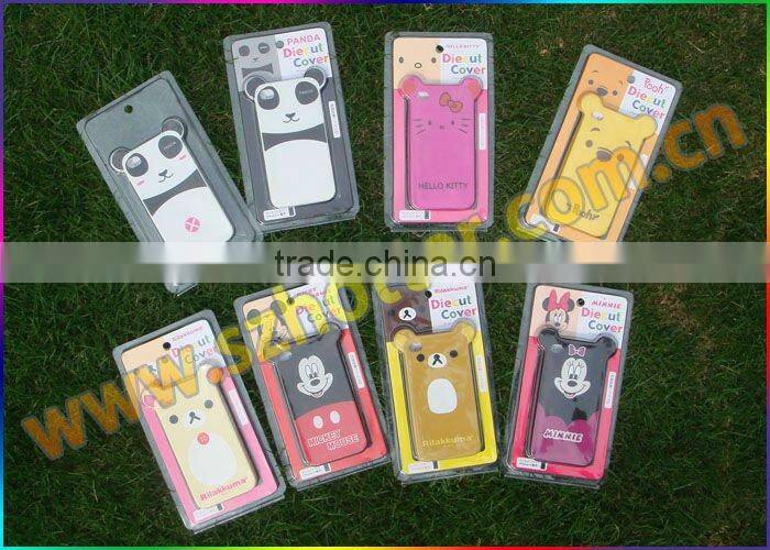 For Iphone Rilakkuma Silicone Cover