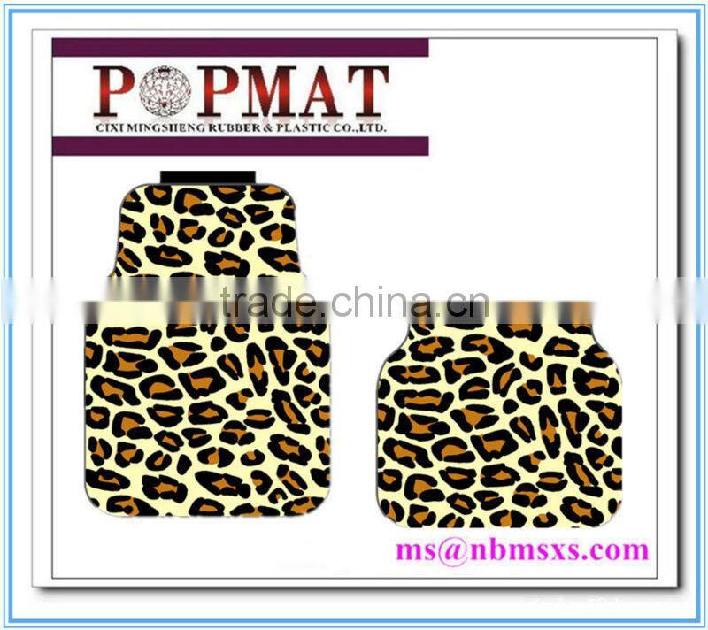 2015 new style high quality 3D PVC car floor mat