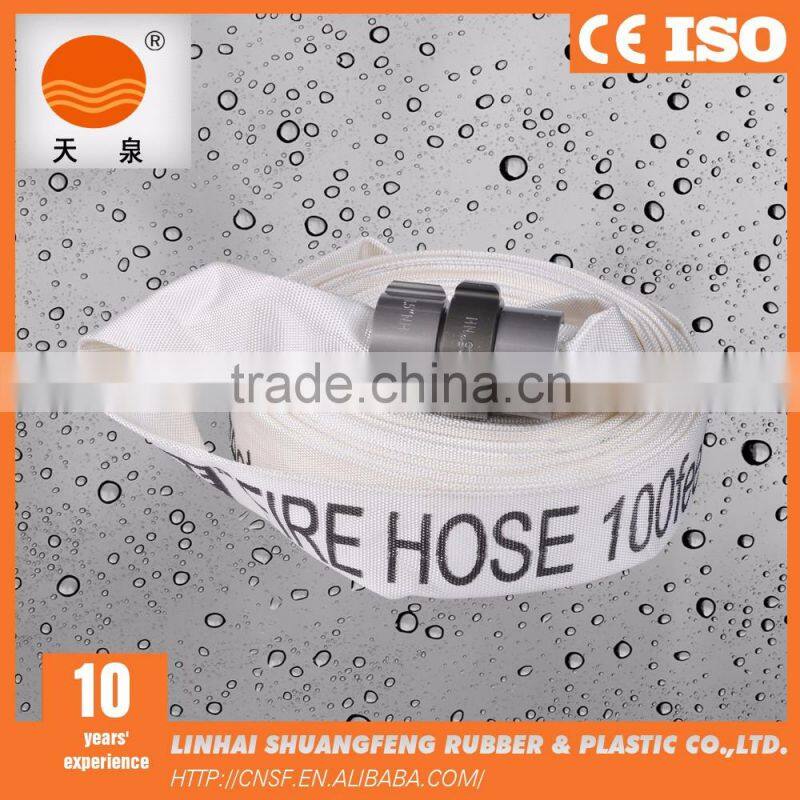 fire hose with different couplings