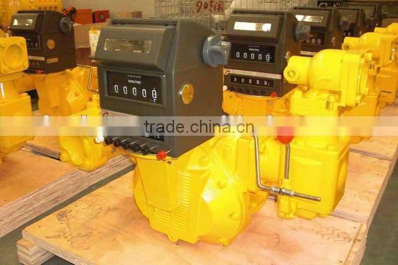 LC Positive Displacement Flow Meter/Fuel Dispenser Flow Meter/Diesel Gas Petroleum Flowmeter/Measuring Instrument