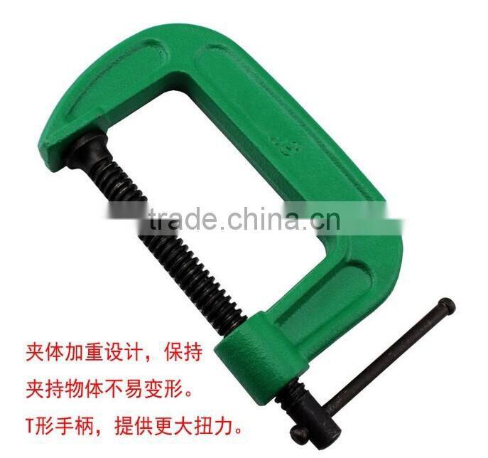 BERRYLION high quality various sizes G clamp shuttering clamps for construction