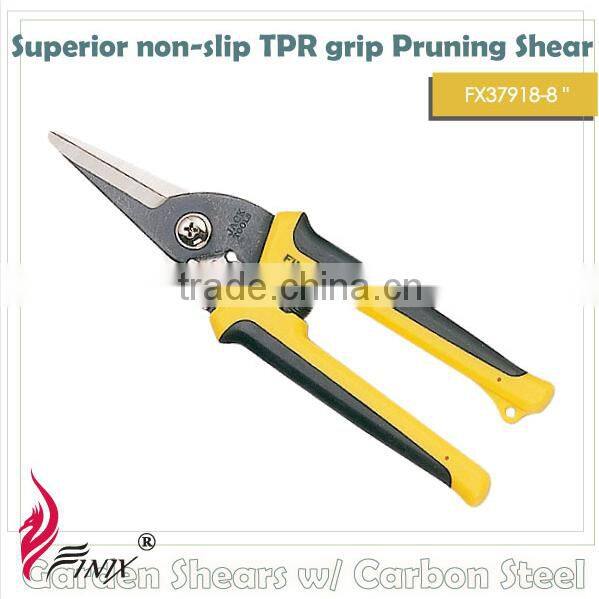 High carbon SK5 Steel Blade Heavy Duty Bypass Hand Pruner