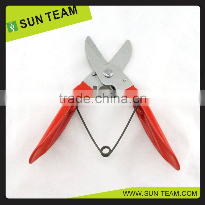 SC307 6-3/4" Stainless steel scissors for cutting iron