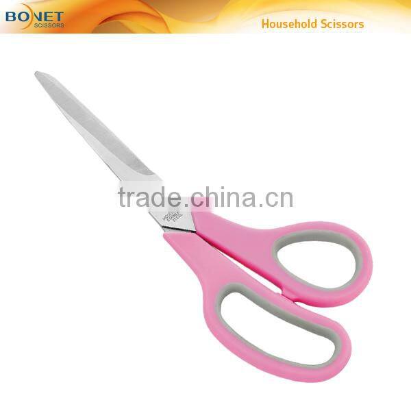 S38005SO LFGB certificated 8-1/4" top quality Stainless Steel household manual scissors