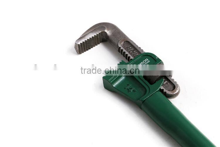 Customized Dipped Handle Heavy Duty Pipe Wrench