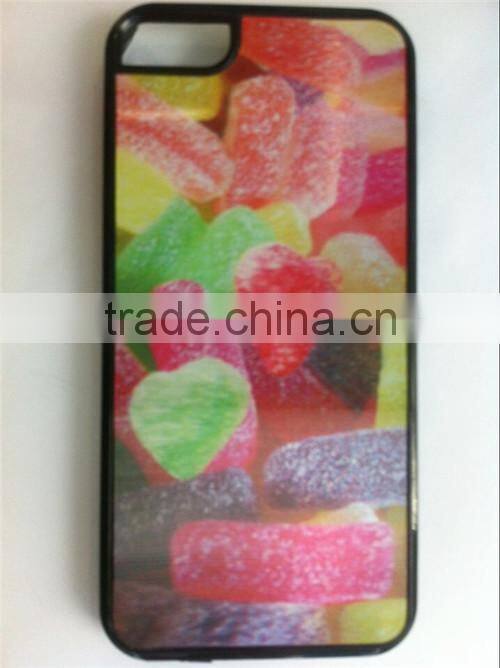 Funky 3D mobile phone case for iphone 5.6