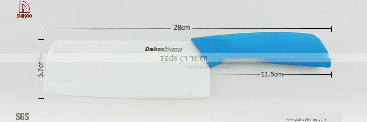 Ceramic Cleaver Knife