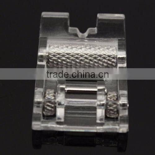 house hold Low Shank Roller Sewing Machine Leather Presser Foot For Brother Janome Singer