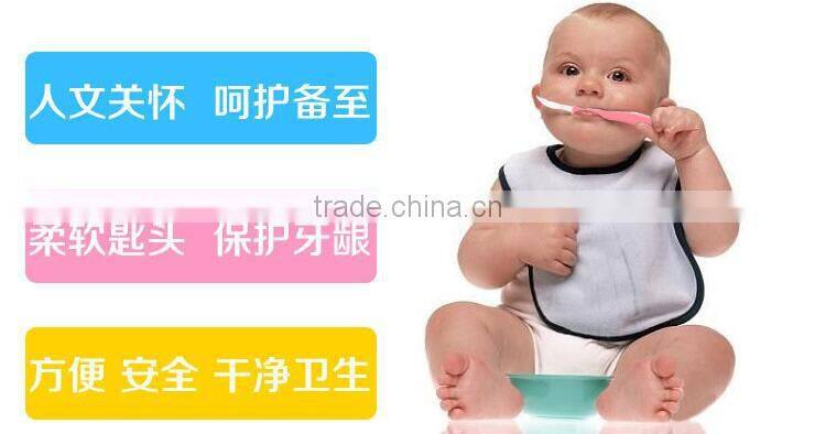 Factory sale BPA free newborn baby spoon silicone baby spoon