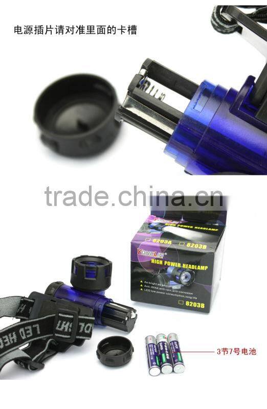 Camplights miner lamp glare 3w led fishing lamp night fishing lights