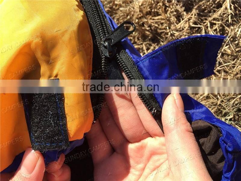 Wholesale double sleeping bag hot selling portable camping bag