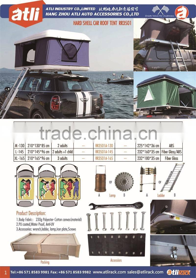 Atli Hot Sale Universal car roof luggage rack