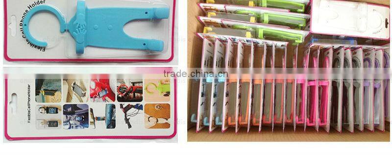 Air free fashion car mobile holder for mobile phone pda