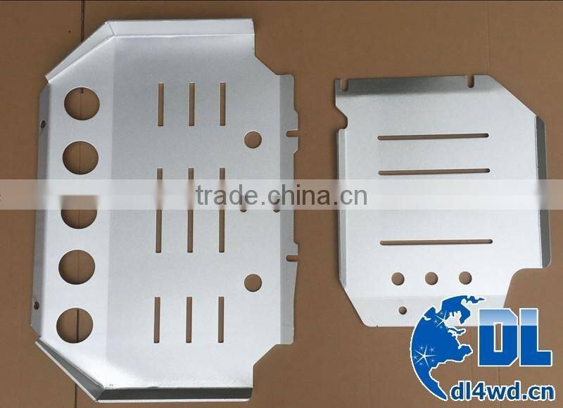 2012-2014 hilux vigo body kit 5mm aluminum alloy plate