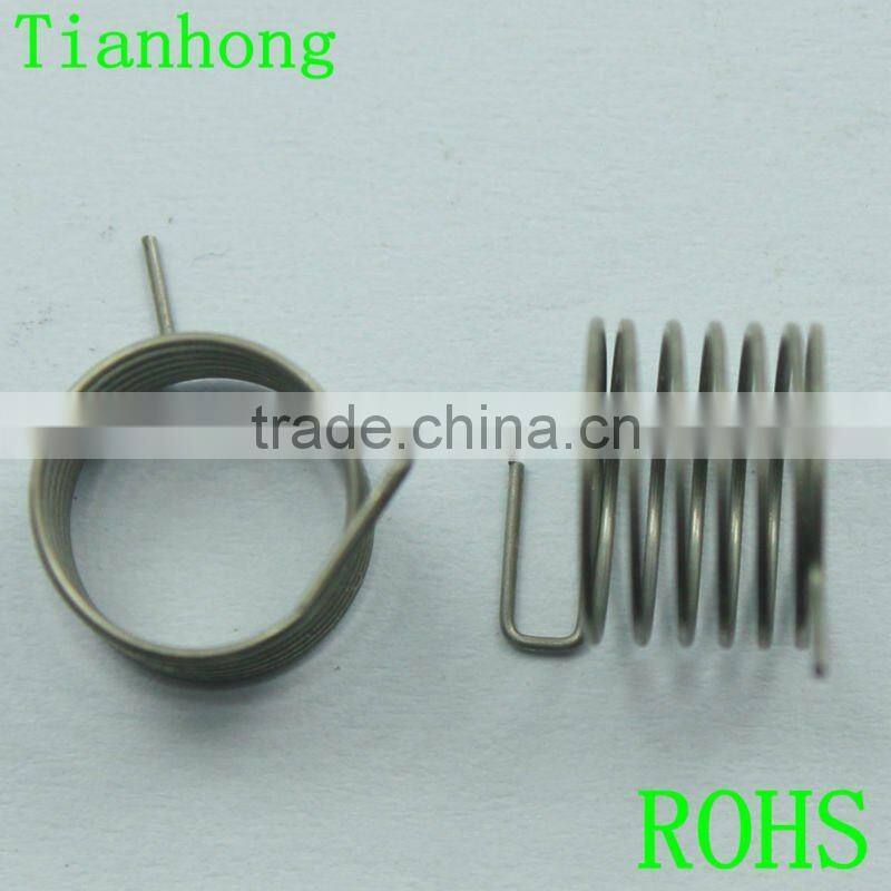 Industrial Torsion Springs with zinc plating