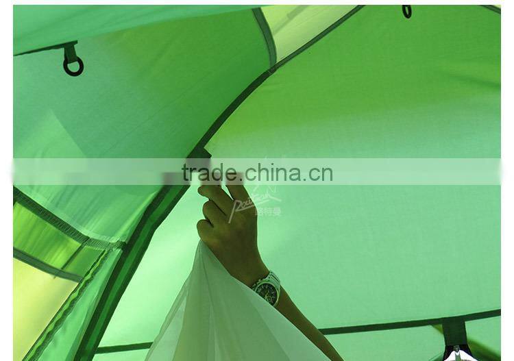 3 Person Double Layer High Quality Whole Sale Camping Tent