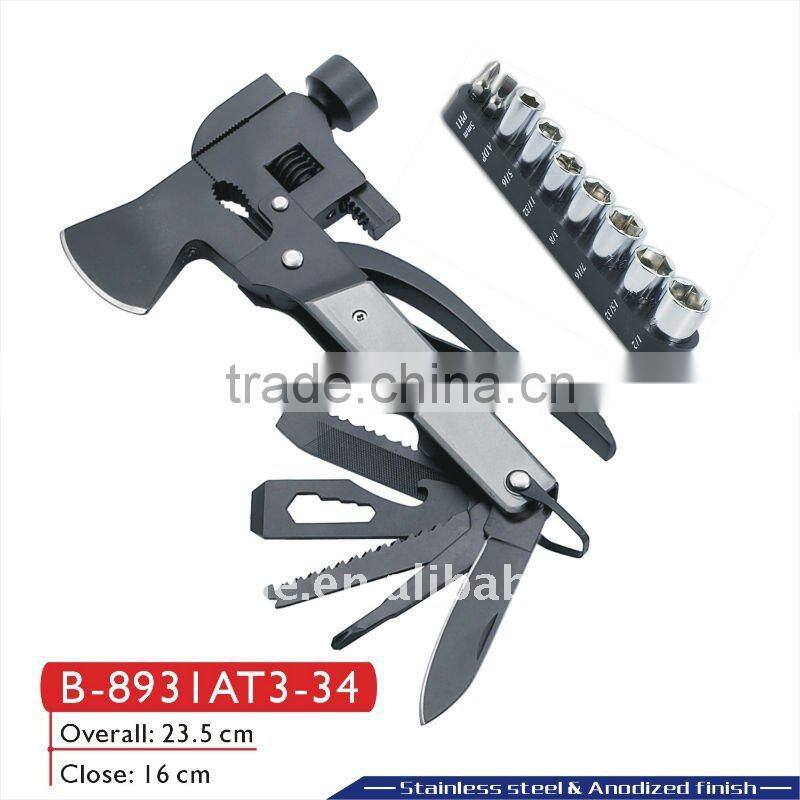 2016 New arrival multi hammer wrench tools B-8931AT3-34